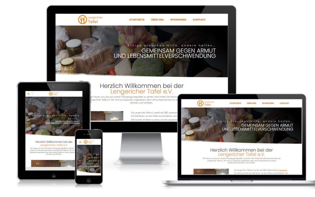 Neue Website für die Lengericher Tafel
