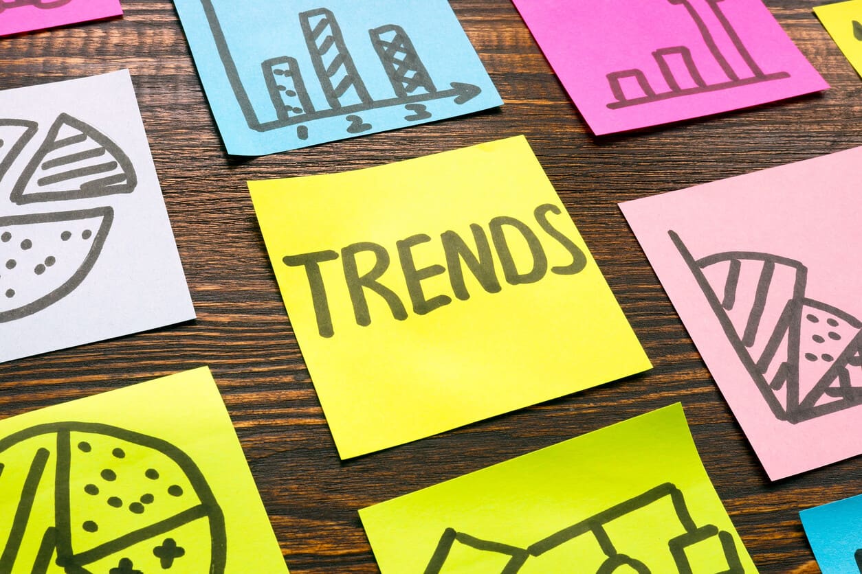 Trends im Webdesign