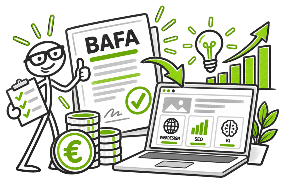 BAFA-Förderung für digitale Services
